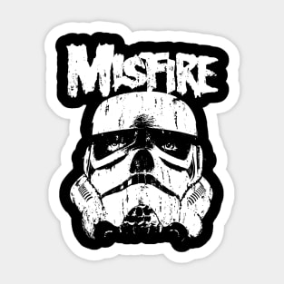 Misfire Sticker